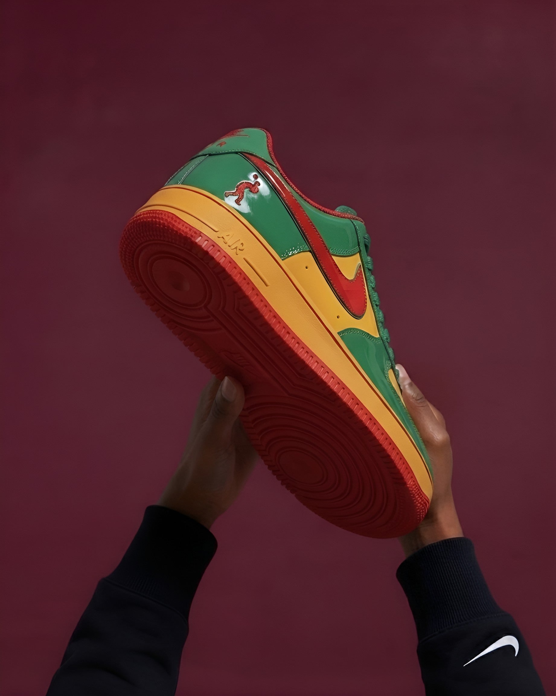 Lil Yachty x Nike Air Force 1 Low "Concrete Boys - Lucky Green/Mystic Red