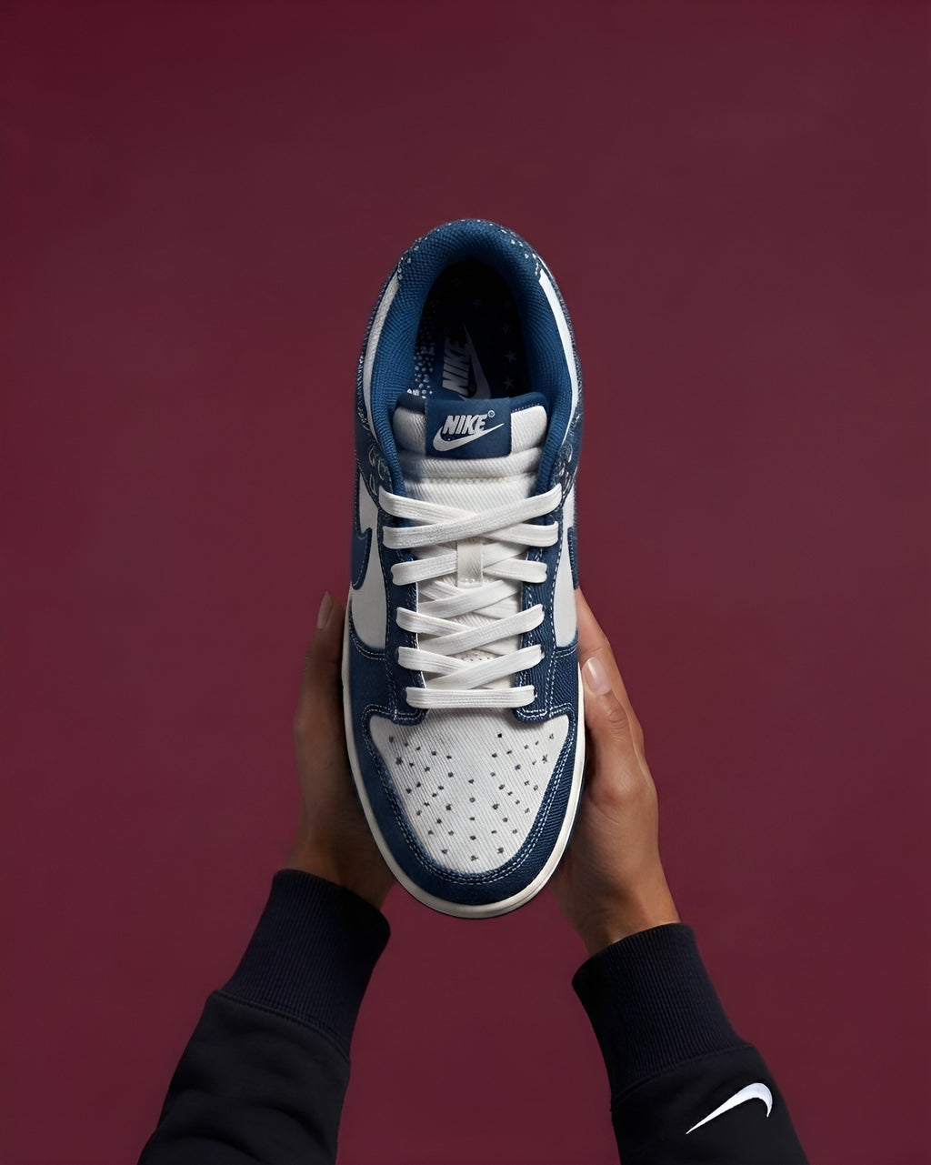 Nike Dunk Low Shamiko "Industrial Blue"