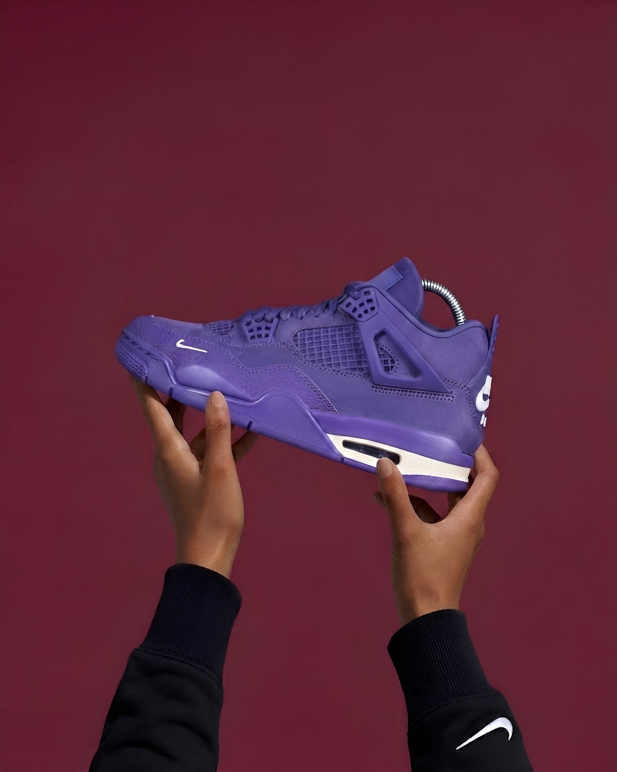 Air Jordan 4 Retro OG SP Nigel Sylvester "Brick by Brick"