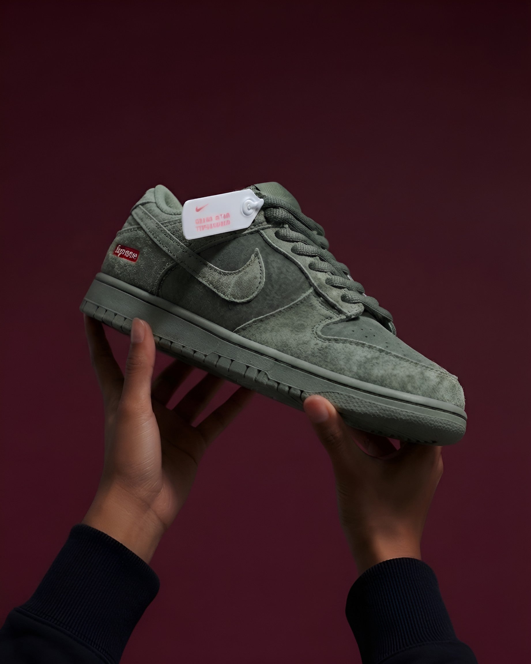 Nike SB Dunk Low Supreme Suede