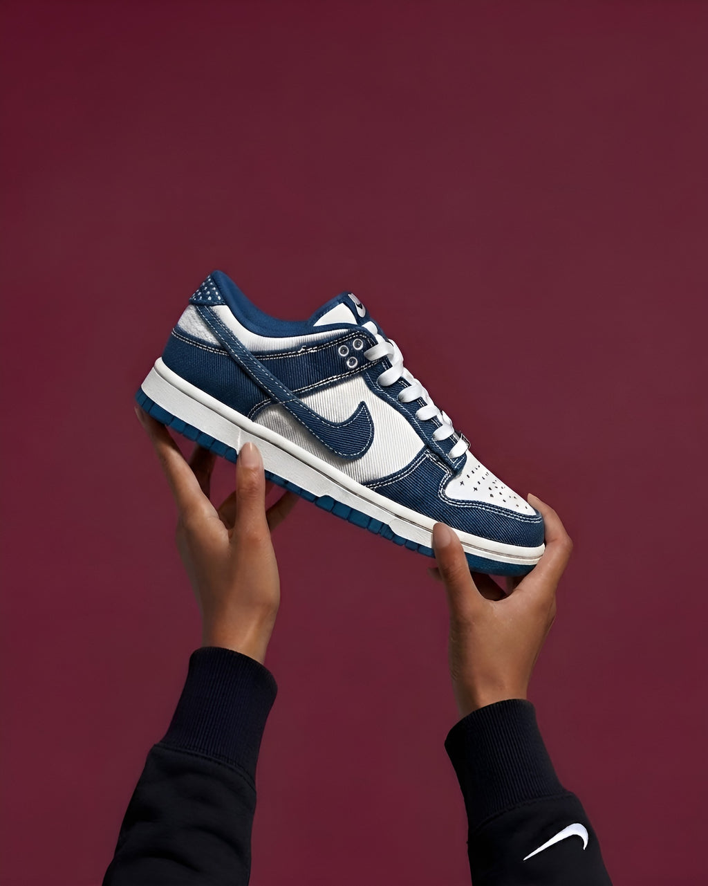 Nike Dunk Low Shamiko "Industrial Blue"