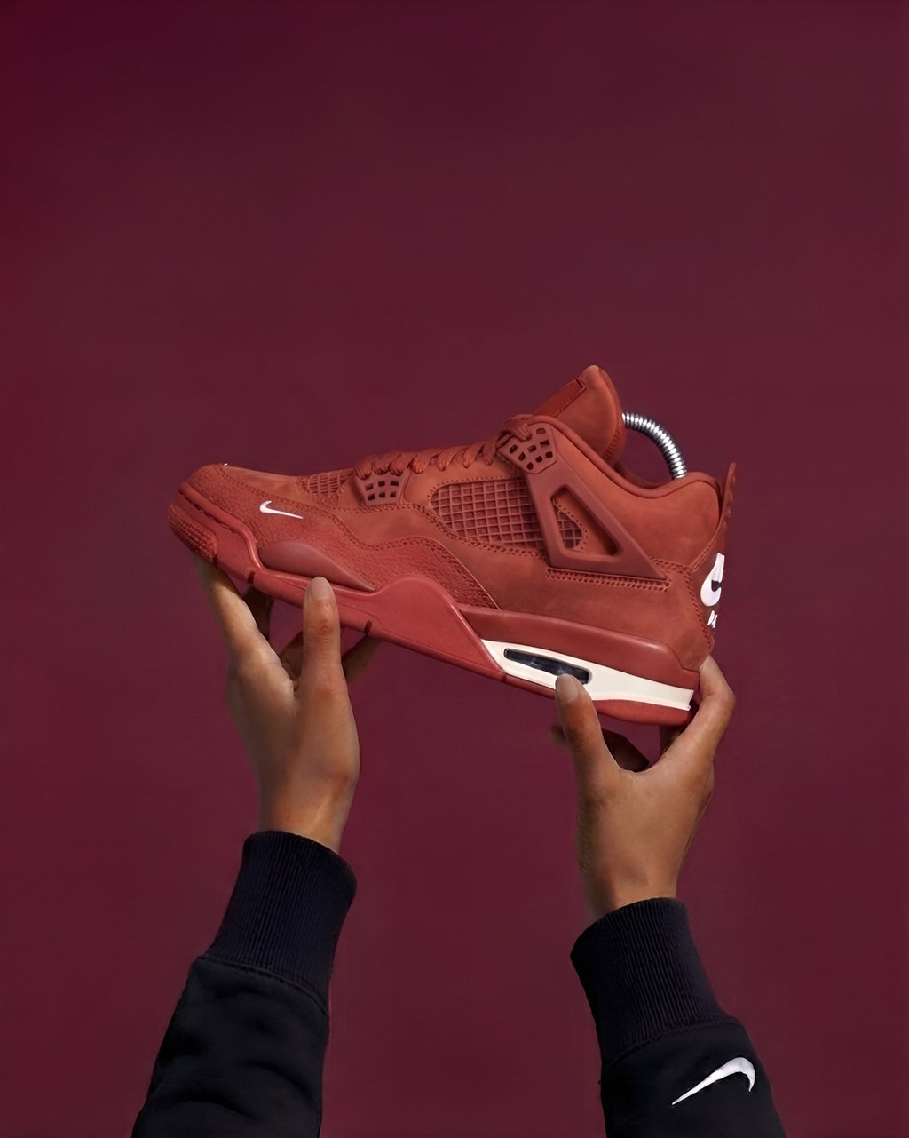 Air Jordan 4 Retro OG SP Nigel Sylvester "Brick by Brick"