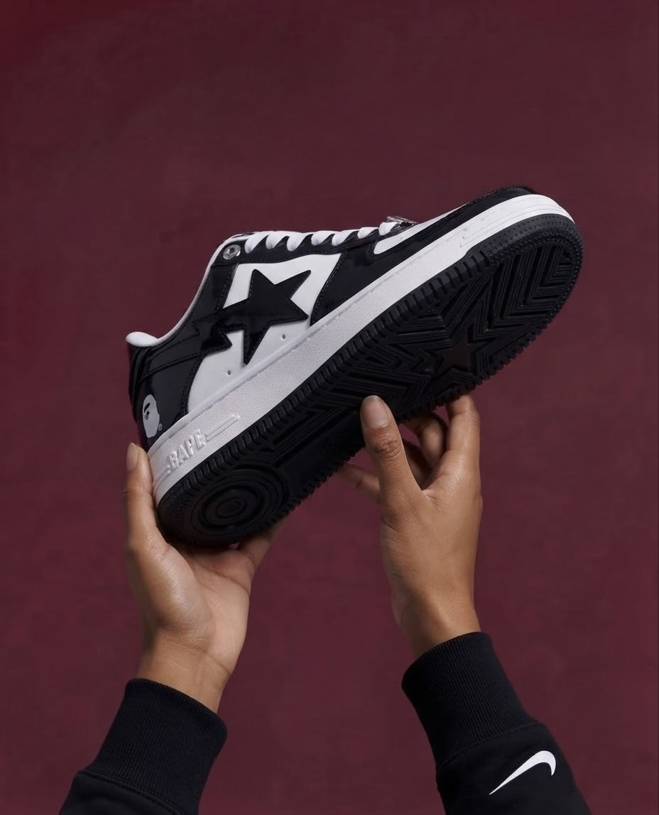 A Bathing Ape Bape STA Low